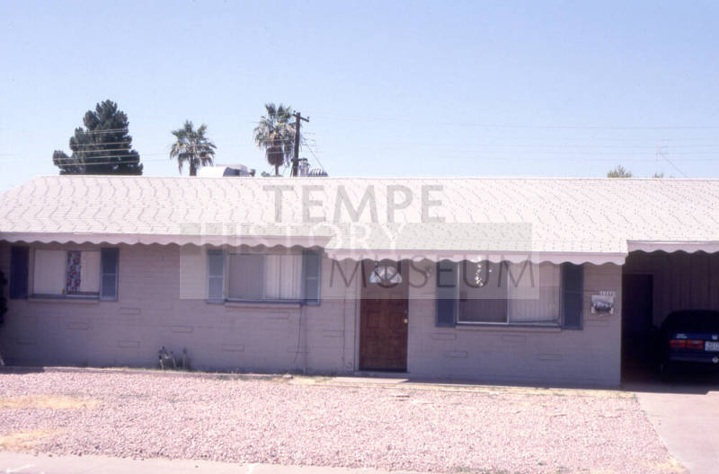 Property Address:  1350 West 16th Street, Tempe, Arizona
Subdivision Address:  Polley Ann