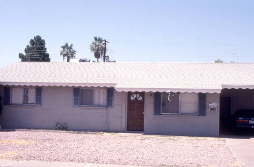Property Address:  1350 West 16th Street, Tempe, Arizona
Subdivision Address:  Polley Ann
