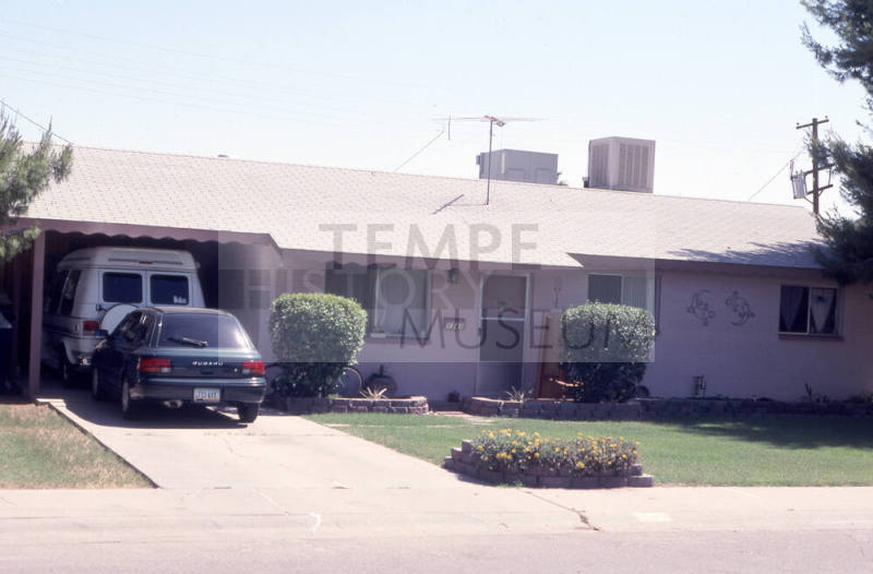Property Address:  1341 West 16th Street, Tempe, Arizona
Subdivision Address:  Polley Ann