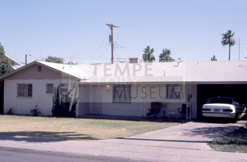 Property Address:  1209 West 9th Street, Tempe, Arizona
Subdivision Address:  Westgate