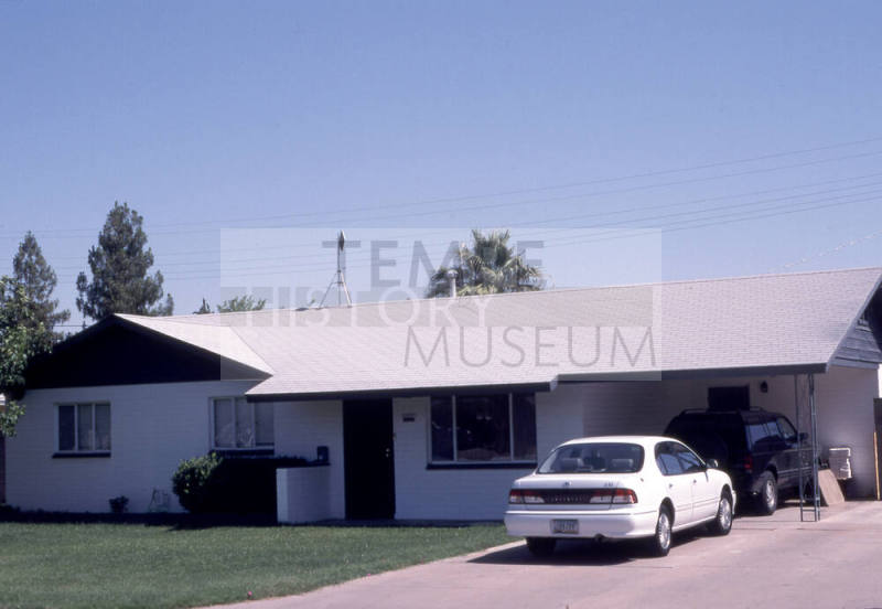 Property Address:  1227 West 9th Street, Tempe, Arizona
Subdivision Address:  Westgate
