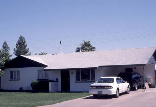 Property Address:  1227 West 9th Street, Tempe, Arizona
Subdivision Address:  Westgate