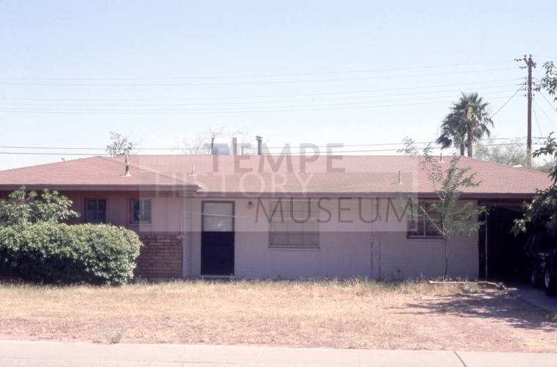 Property Address:  1239 West 9th Street, Tempe, Arizona
Subdivision Address:  Westgate