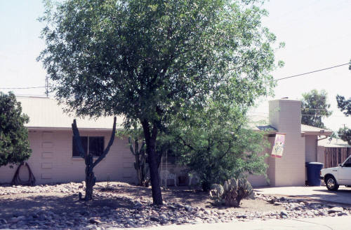 Property Address:  1245 West 9th Street, Tempe, Arizona
Subdivision Address:  Westgate