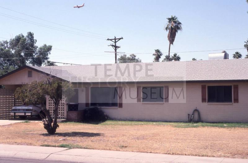 Property Address:  1242 West 9th Street, Tempe, Arizona
Subdivision Address:  Westgate