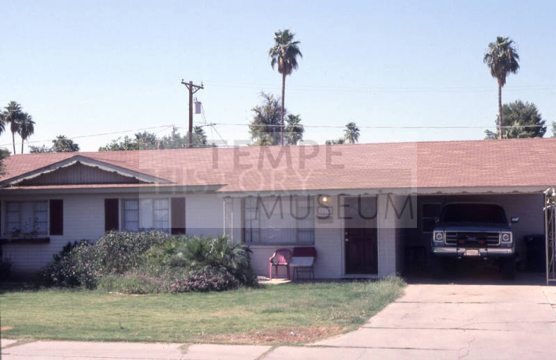 Property Address:  1224 West 9th Street, Tempe, Arizona
Subdivision Address:  Westgate