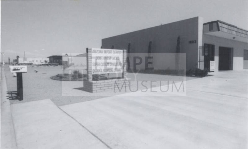 Arizona Import Service - 1803 East 1st Street, Tempe, Arizona