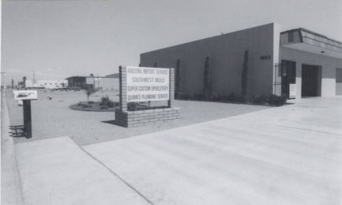Arizona Import Service - 1803 East 1st Street, Tempe, Arizona