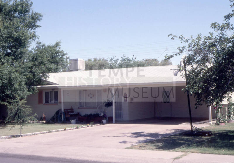 Property Address:  1223 West Laird Street, Tempe, Arizona
Subdivision Address:  Westgate
