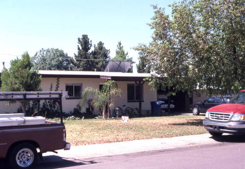 Property Address:  1325 West Elna Rae Street, Tempe, Arizona
Subdivision Address:  Margo Manor