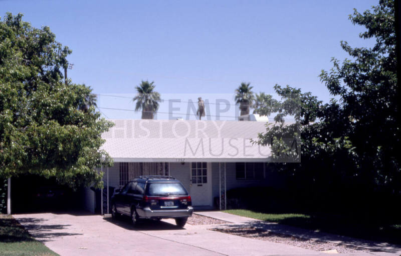 Property Address: 1352 West Laird Street, Tempe, Arizona
Subdivision Address:  Margo Manor