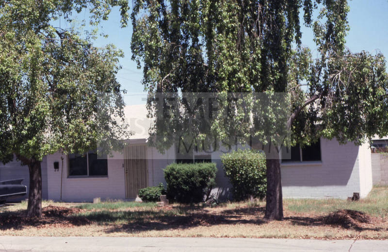 Property Address: 1346 West Laird Street, Tempe, Arizona
Subdivision Address:  Margo Manor