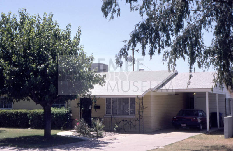 Property Address: 1317 West Laird Street, Tempe, Arizona
Subdivision Address:  Margo Manor