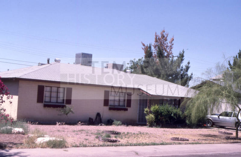 Property Address: 1329 West Laird Street, Tempe, Arizona
Subdivision Address:  Margo Manor