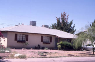 Property Address: 1329 West Laird Street, Tempe, Arizona
Subdivision Address:  Margo Manor