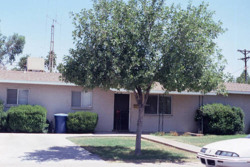 Property Address: 1302 West 9th Street, Tempe, Arizona
Subdivision Address:  Margo Manor