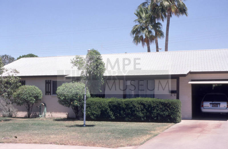 Property Address: 1316 West 9th Street, Tempe, Arizona
Subdivision Address:  Margo Manor