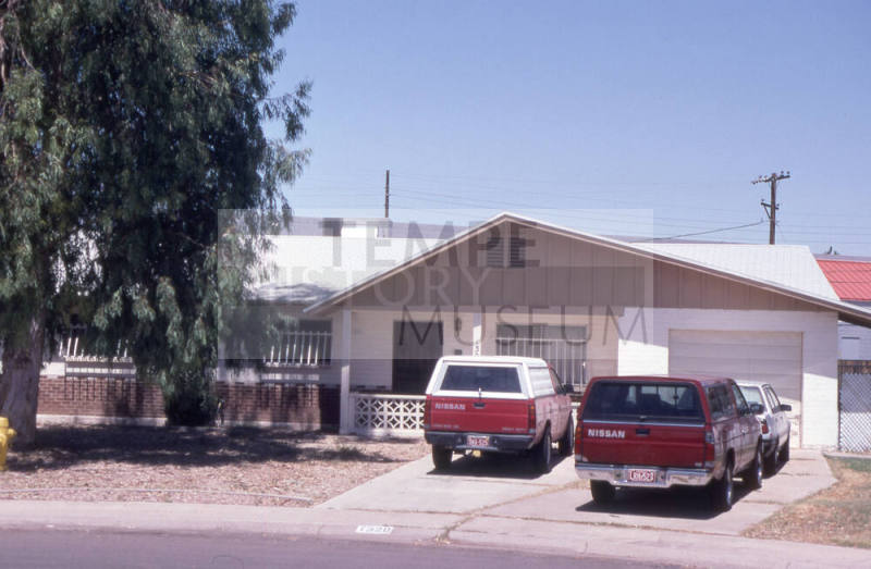 Property Address: 1320 West 9th Street, Tempe, Arizona
Subdivision Address:  Margo Manor