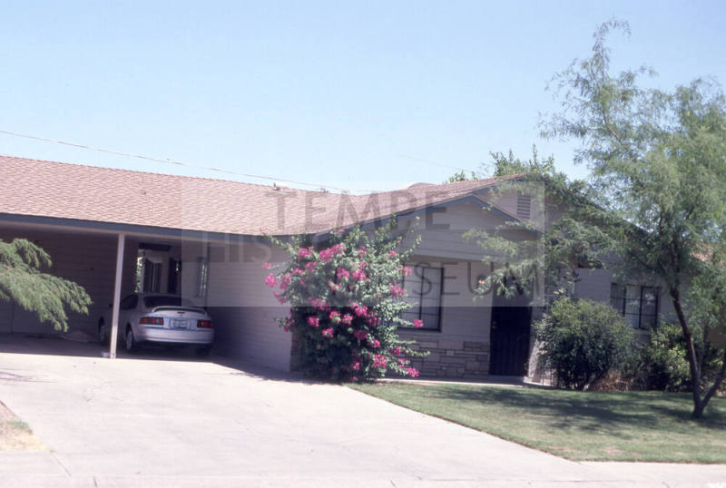 Property Address:  1308 West 10th Street, Tempe, Arizona
Subdivision Address:  Margo Manor