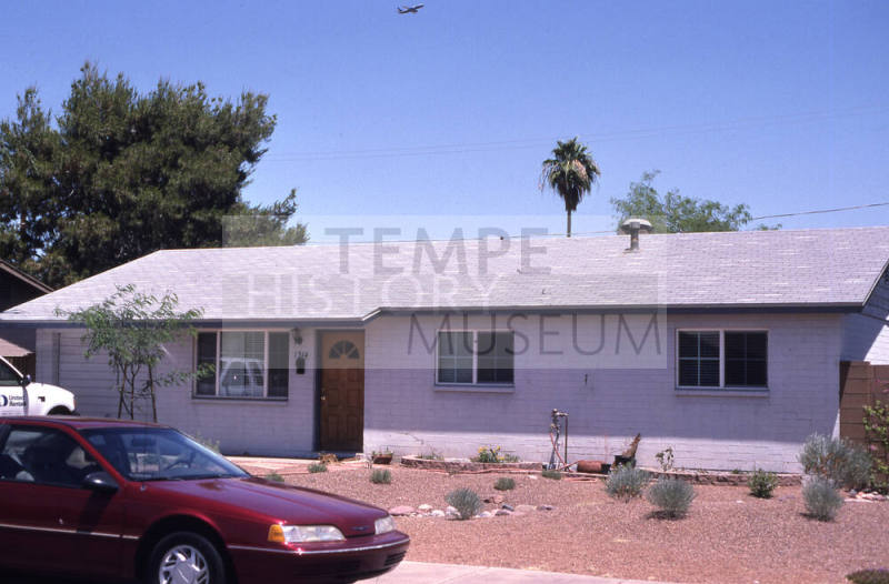 Property Address: 1314 West 10th Street, Tempe, Arizona
Subdivision Address:  Margo Manor