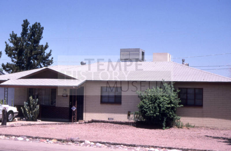 Property Address: 1326 West 10th Street, Tempe, Arizona
Subdivision Address:  Margo Manor