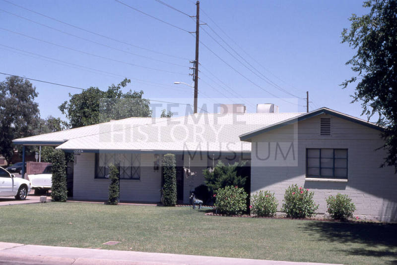 Property Address:  1350 West 10th Street, Tempe, Arizona
Subdivision Address:  Margo Manor