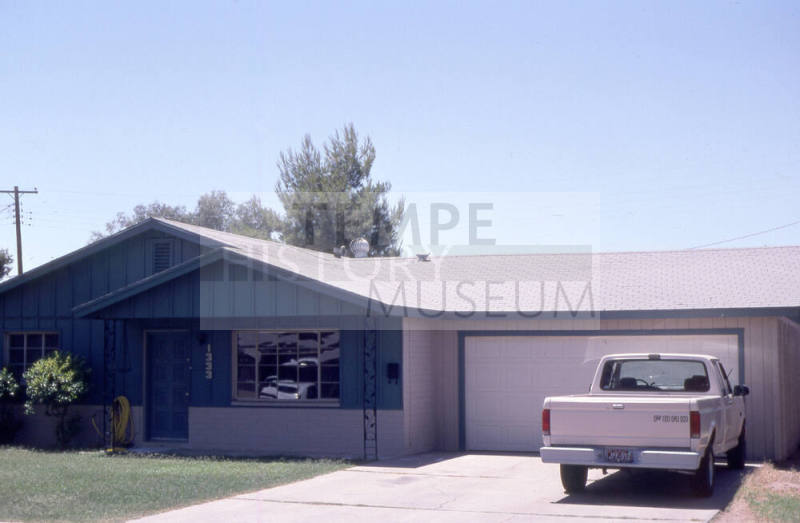 Property Address:  1333 West 10th Street, Tempe, Arizona
Subdivision Address:  Margo Manor