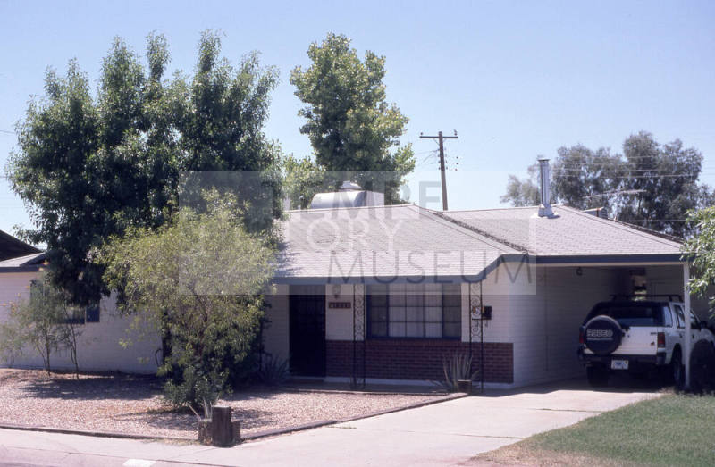 Property Address:  1327 West 10th Street, Tempe, Arizona
Subdivision Address:  Margo Manor