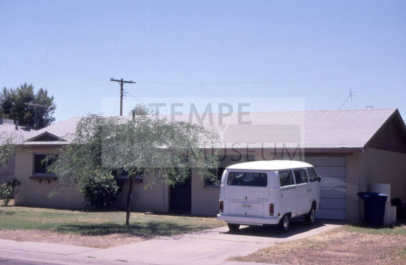 Property Address:  1309 West 10th Street, Tempe, Arizona
Subdivision Address:  Margo Manor