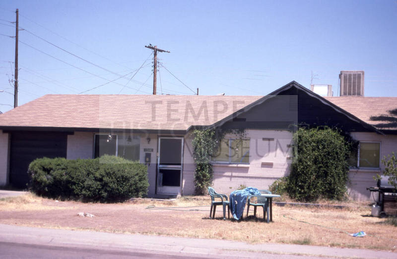 Property Address:  1346 West 10th Street, Tempe, Arizona
Subdivision Address:  Margo Manor