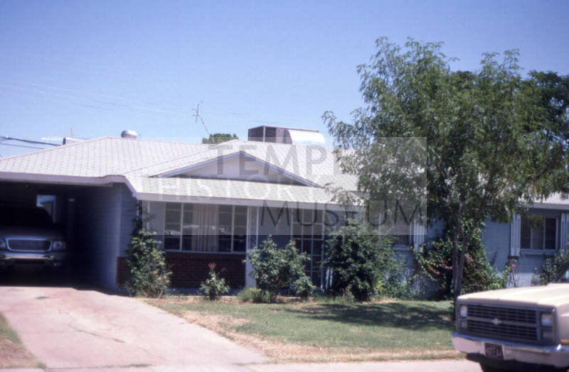 Property Address:  1330 West 11th Street, Tempe, Arizona
Subdivision Address:  Margo Manor
