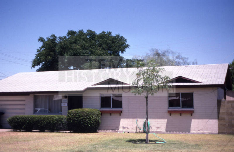 Property Address:  1336 West 11th Street, Tempe, Arizona
Subdivision Address:  Margo Manor