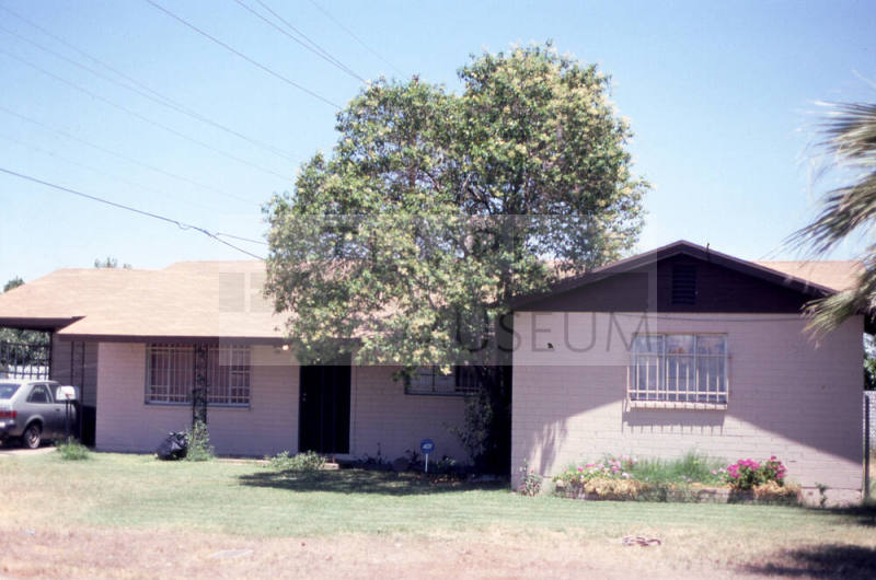 Property Address:  1348 West 11th Street, Tempe, Arizona
Subdivision Address:  Margo Manor