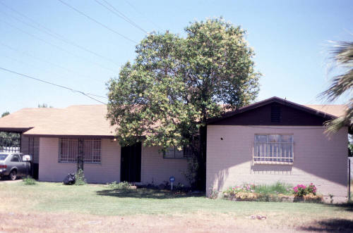 Property Address:  1348 West 11th Street, Tempe, Arizona
Subdivision Address:  Margo Manor
