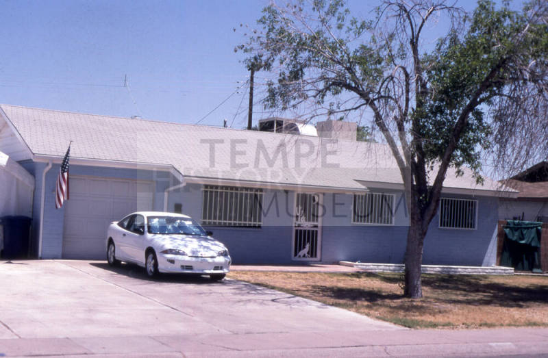 Property Address:  1324  West Elna Rae Street, Tempe, Arizona
Subdivision Address:  Margo Manor
