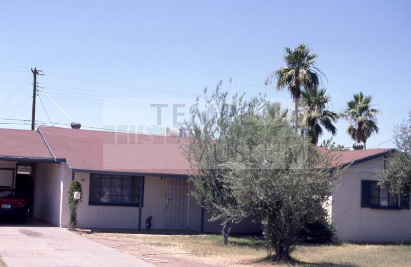 Property Address:  1305 West Laird Street, Tempe, Arizona
Subdivision Address:  Margo Manor