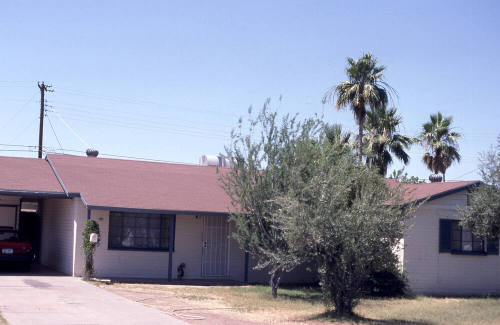 Property Address:  1305 West Laird Street, Tempe, Arizona
Subdivision Address:  Margo Manor