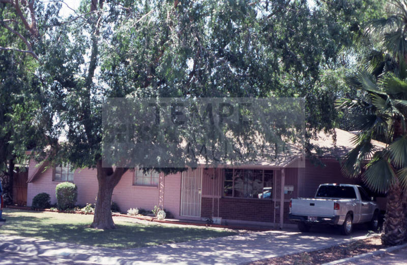 Property Address:  1341 West Laird Street, Tempe, Arizona
Subdivision Address:  Margo Manor