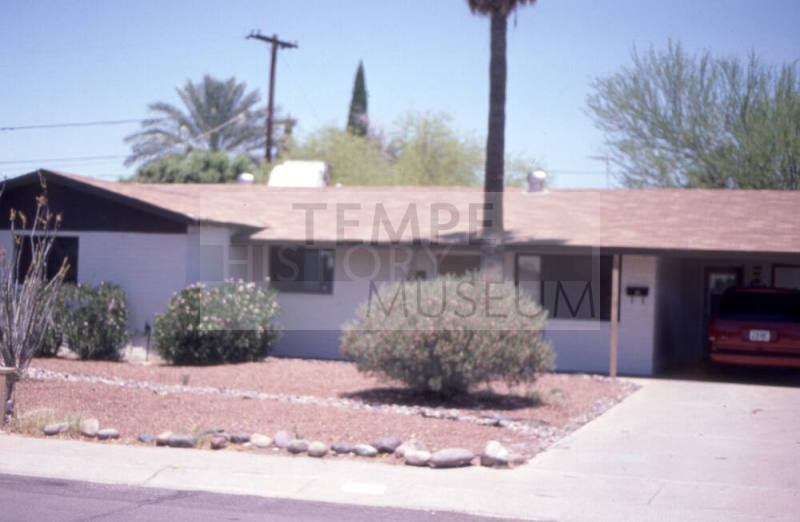 Property Address:  1000 West 10th Street, Tempe, Arizona
Subdivision Address:  Western Village