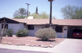 Property Address:  1000 West 10th Street, Tempe, Arizona
Subdivision Address:  Western Village