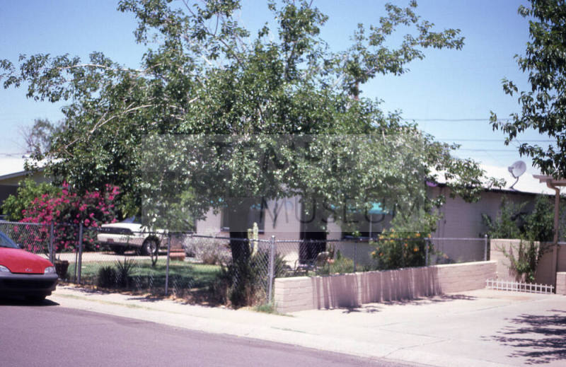 Property Address:  1012 West 10th Street, Tempe, Arizona
Subdivision Address:  Western Village