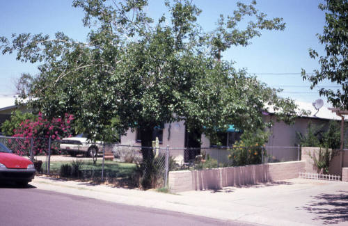 Property Address:  1012 West 10th Street, Tempe, Arizona
Subdivision Address:  Western Village