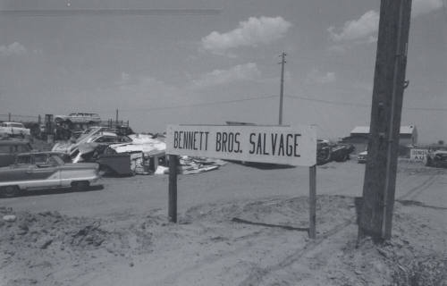 Bennett Brothers Salvage - 1990 East 1st Street, Tempe, Arizona