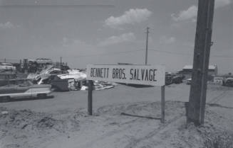 Bennett Brothers Salvage - 1990 East 1st Street, Tempe, Arizona