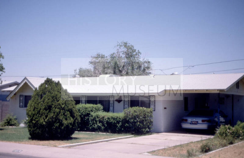 Property Address:  1018 West 10th Street, Tempe, Arizona
Subdivision Address:  Western Village