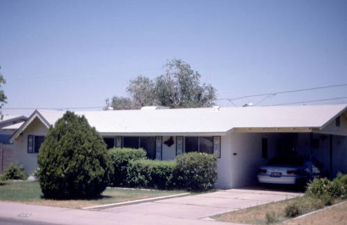 Property Address:  1018 West 10th Street, Tempe, Arizona
Subdivision Address:  Western Village