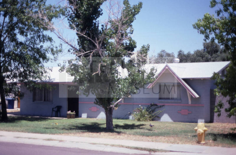 Property Address:  1024 West 10th Street, Tempe, Arizona
Subdivision Address:  Western Village