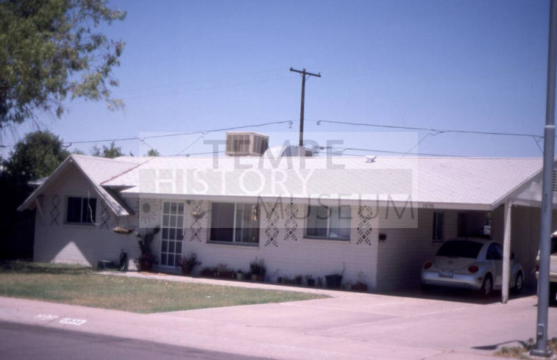 Property Address:  1030 West 10th Street, Tempe, Arizona
Subdivision Address:  Western Village