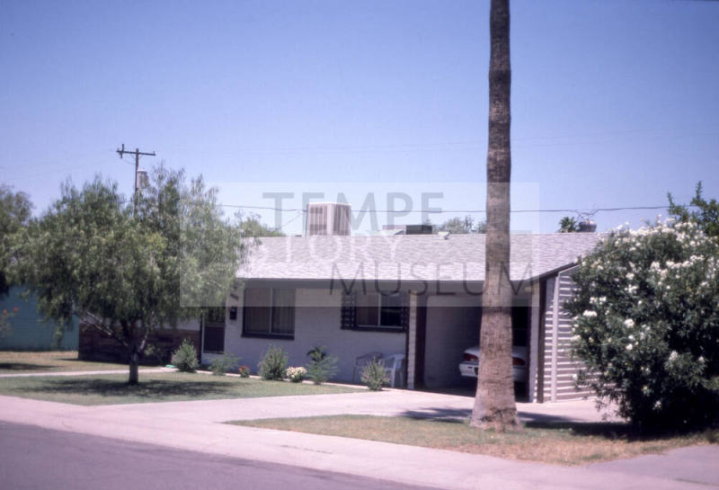 Property Address:  1042 West 10th Street, Tempe, Arizona
Subdivision Address:  Western Village
