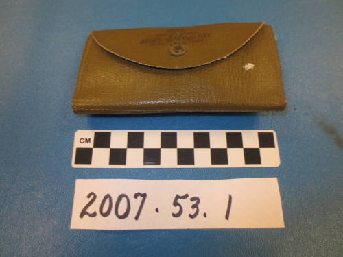 Army Sewing Kit, World War II